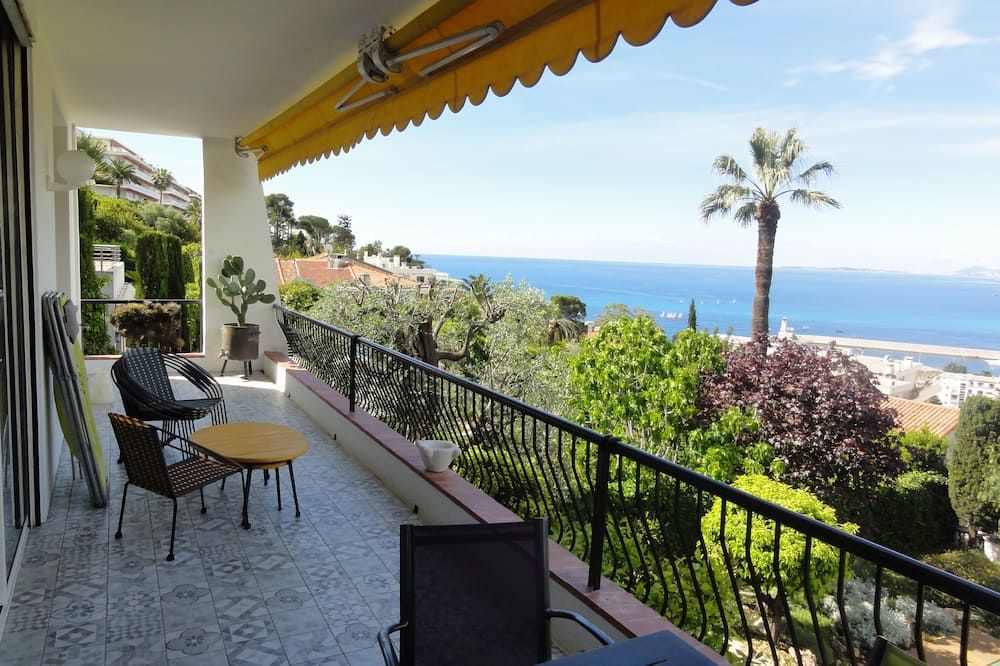 House - Nice Mont-boron - Exceptional View, Green and Calm Close to sea and City - ניס - מרפסת