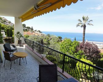 House - Nice Mont-boron - Exceptional View, Green and Calm Close to sea and City - Nice - Balkon