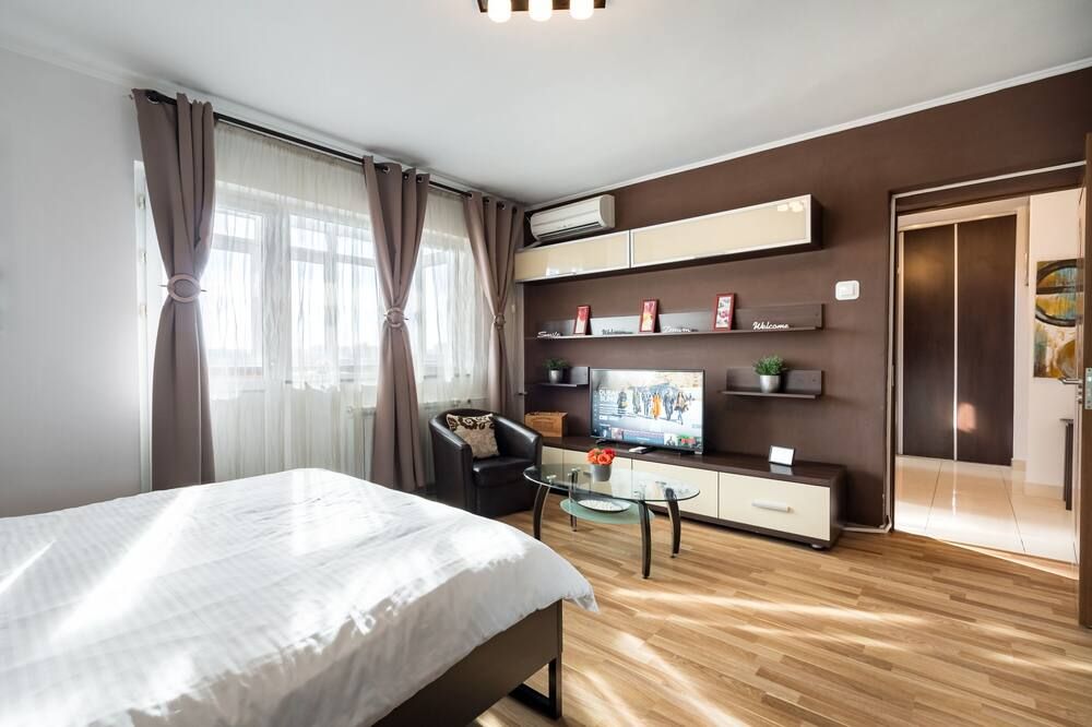 Studio 37 By Mrg Apartments - Bucarest - Habitación