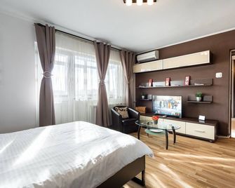 Studio 37 By Mrg Apartments - Bucarest - Habitación