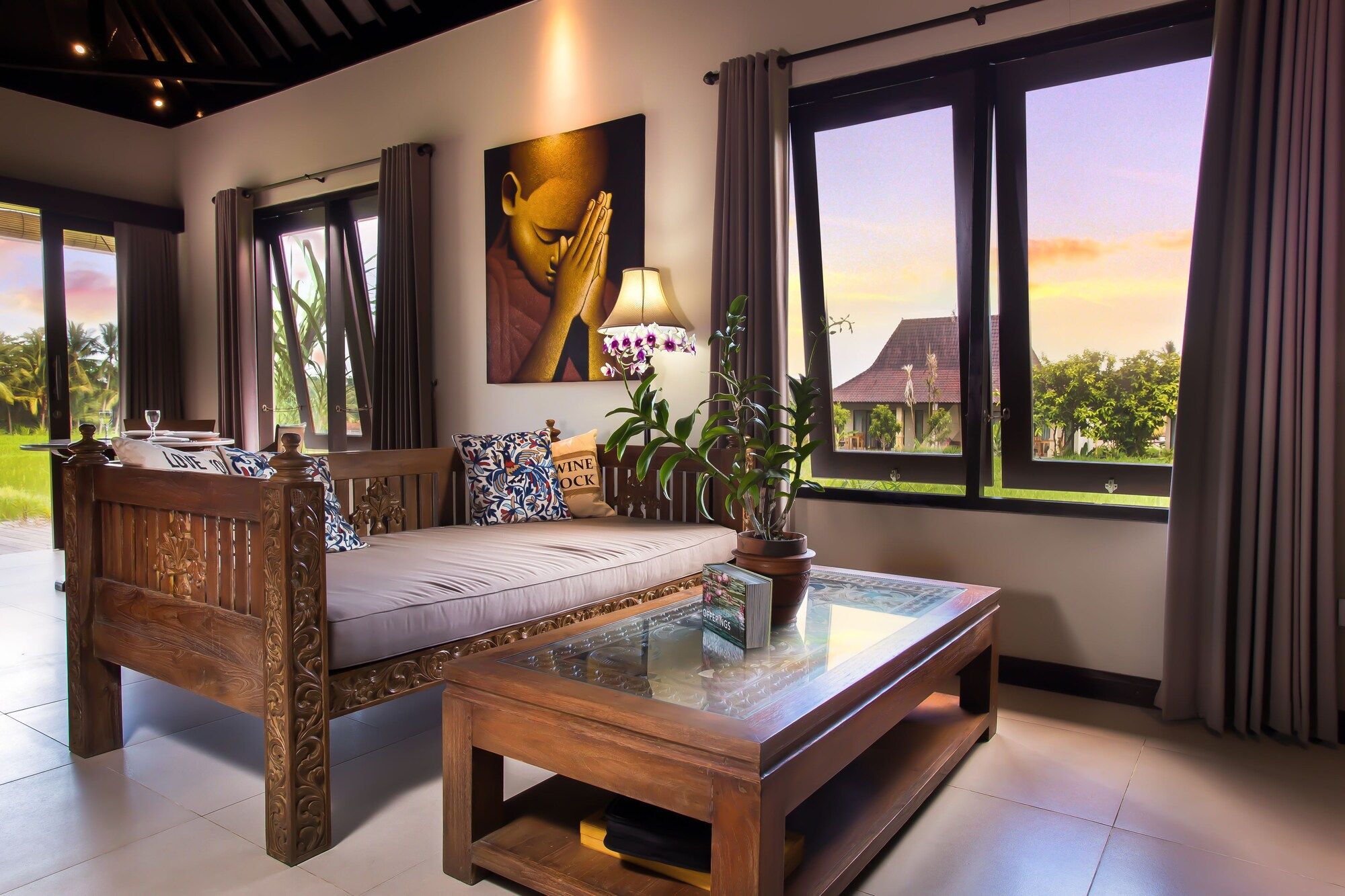 Solo Villas & Retreat - Ubud - Soggiorno