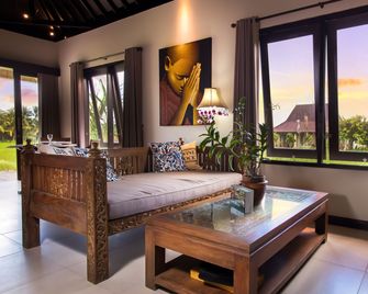 Solo Villas & Retreat - Ubud - Soggiorno