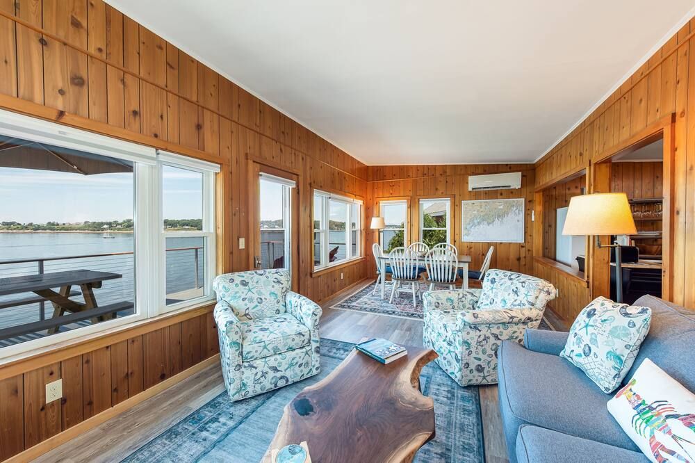 Sunset Cottage - Capture Breathtaking Sunsets from this Beautiful Home - Bailey Island - Soggiorno