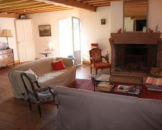 Large 18th century Basque house restored 16 to 20 people - Saint-Jean-Pied-de-Port - Soggiorno