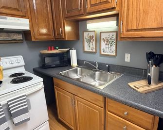 Cozy 1-bedroom apartment in pleasant Kingsport with AC - Kingsport - Cocina