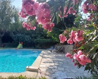 Magnificent Mas Provençal With Private Swimming Pool Between Avignon And Ardeche - Bagnols-sur-Cèze - Bazén