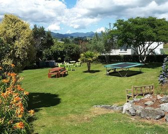 Palm Motel Waihi - Waihi - Patio