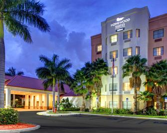 Homewood Suites by Hilton West Palm Beach - West Palm Beach - Gebouw
