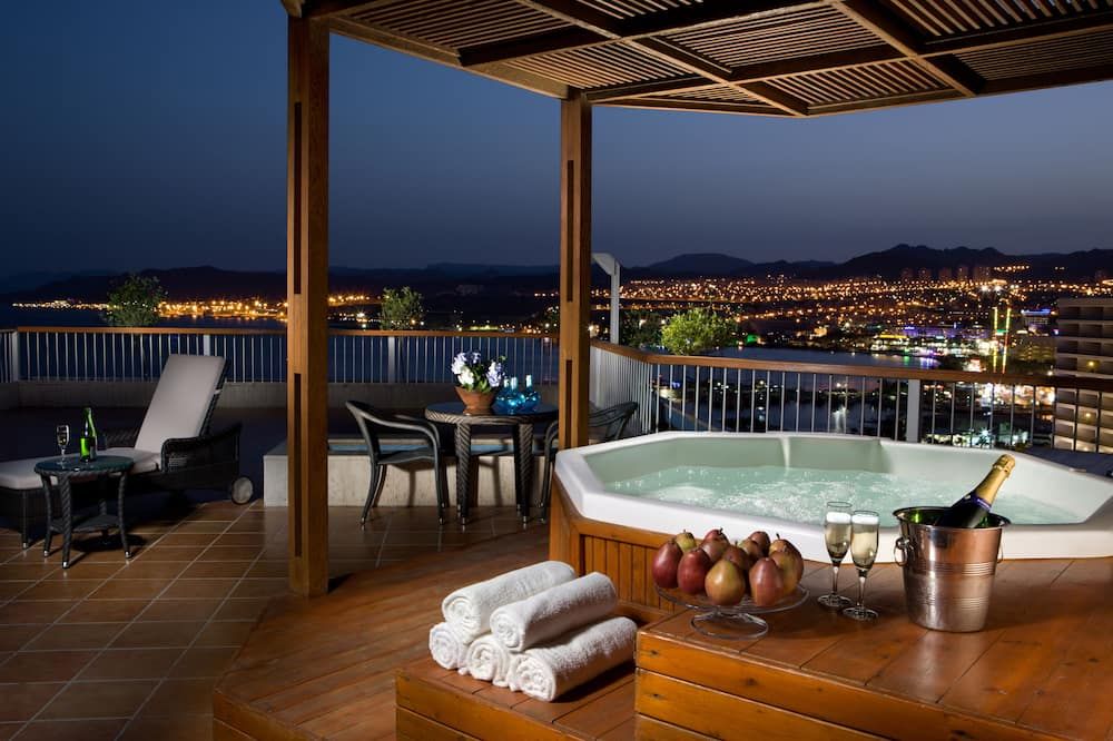 דן אילת - אילת - מרפסת