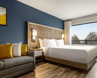 Crowne Plaza Saint John Harbour View By IHG - סנט ג'ון - חדר שינה