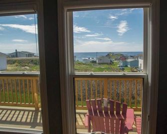 Spectacular Ocean View Bungalow - Twillingate - Balcony