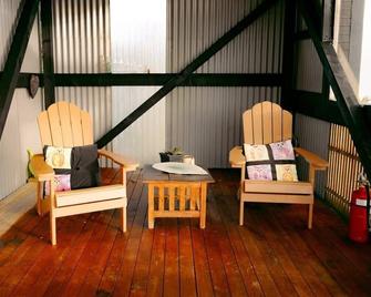 Rimu View 3 by Tiny Away - Hokitika - Sala de estar