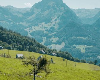 Schwendihaus Apartment - Amden - Outdoor view