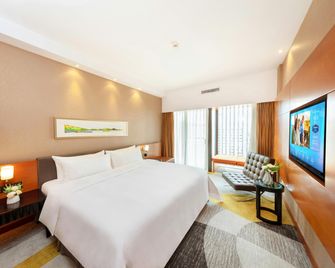 Hampton by Hilton Zhuhai Gongbei Port - Zhuhai - Schlafzimmer