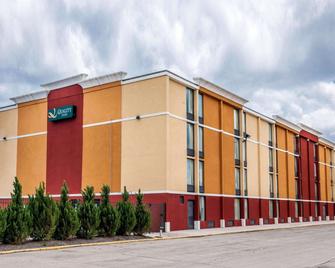 Quality Inn Terre Haute University Area - Terre Haute - Building