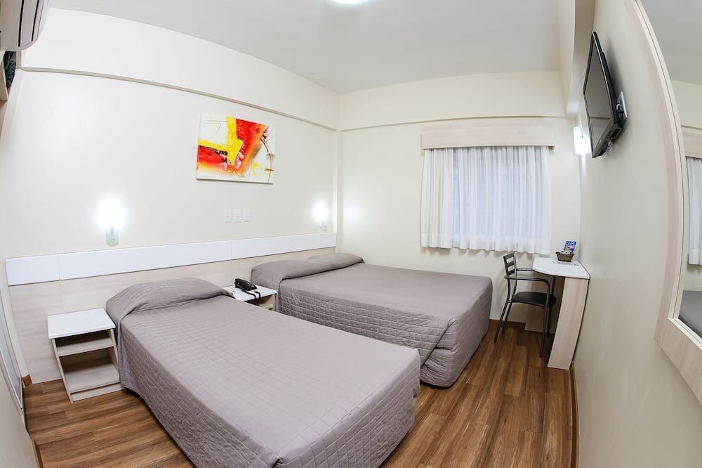 Hotel Express Rodoviária - פורטו אלגרה - חדר שינה