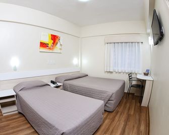 Hotel Express Rodoviária - Porto Alegre - Camera da letto