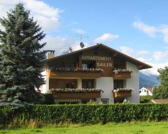 Sailer - Axams - Budova