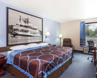 Super 8 by Wyndham Indianola - Indianola - Slaapkamer