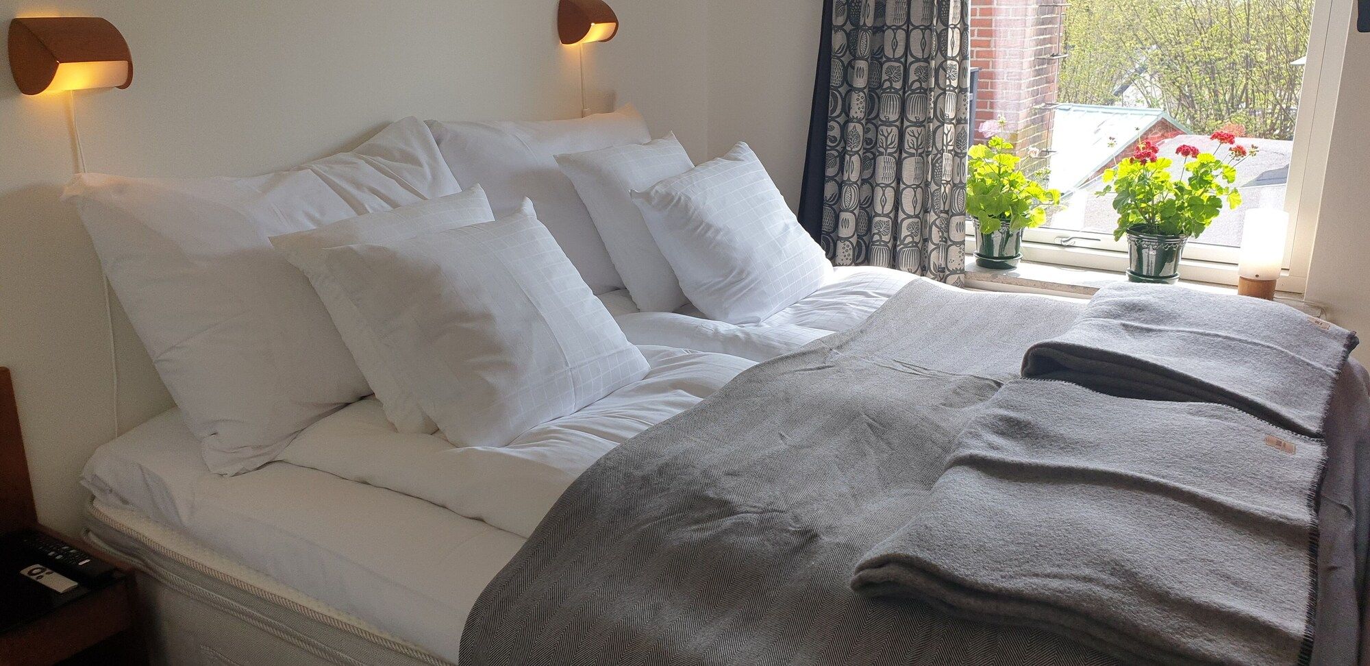 Hotell Hanöbris på Kivik - Kivik - Schlafzimmer