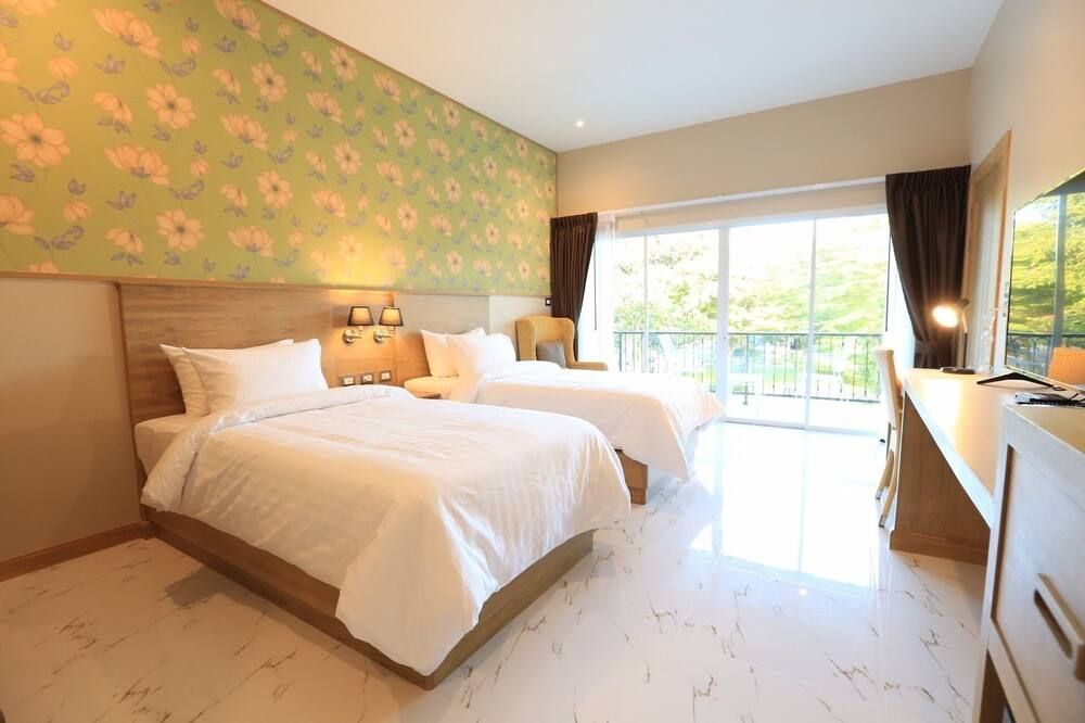 Amarin Resort Chiang Rai - צ'אנג ראי - חדר שינה