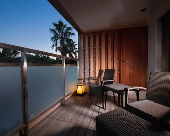 توبا جراند هوتل - توبا - شرفة