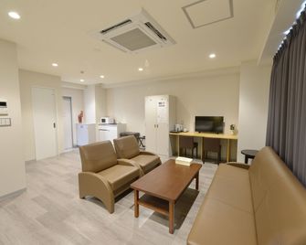Hotel2020 - Naha - Living room