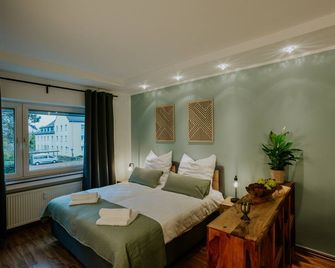 Vacation apartment/apartment for 7 guests with 90m² in Essen (272774) - ايسن - غرفة نوم