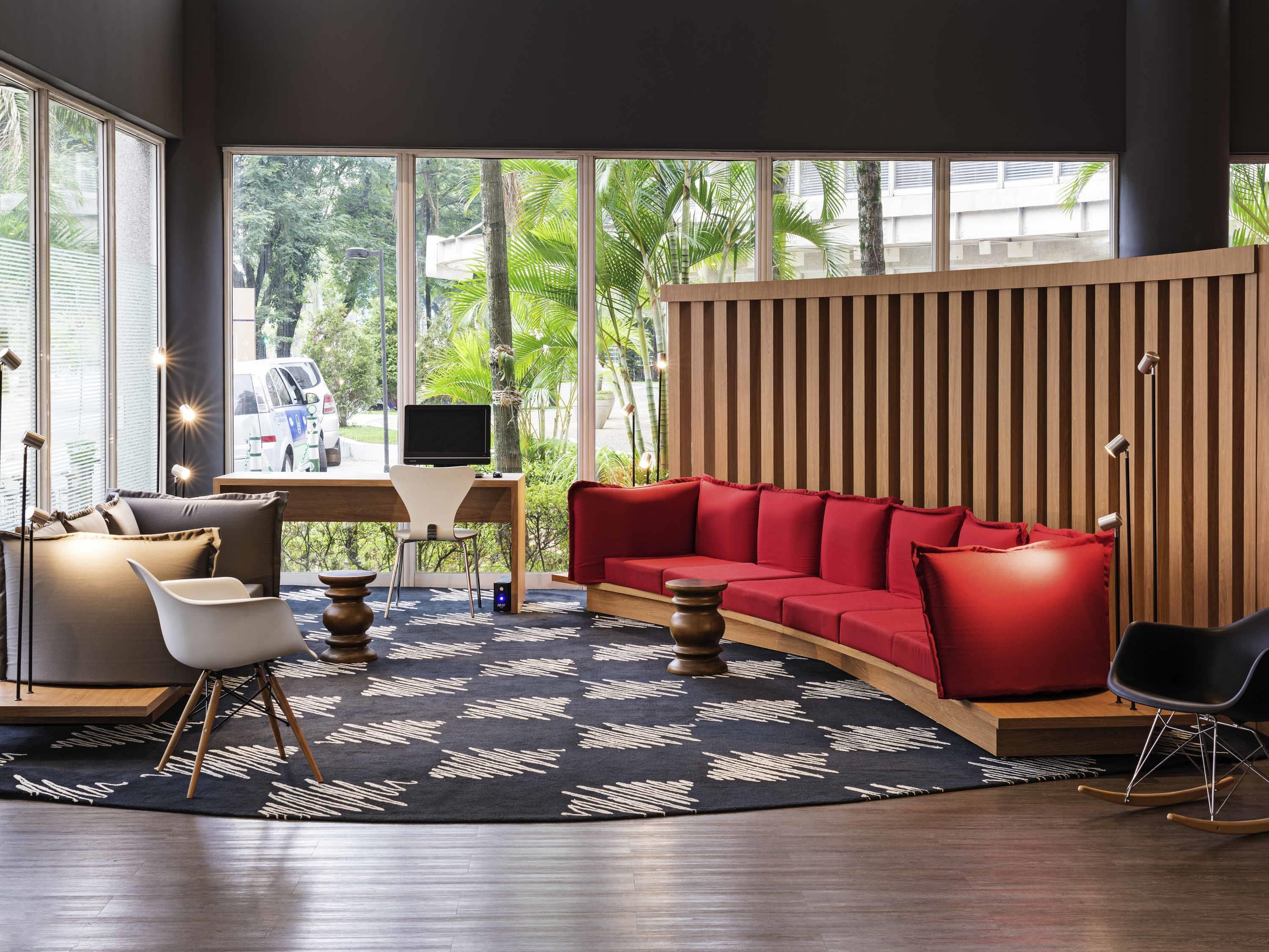 Ibis Santo Andre - Santo André - Sala de estar