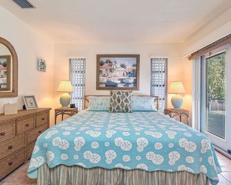 West End Paradise Unit Coral 4 - One bedroom efficiency suite - سانيبيل - غرفة نوم