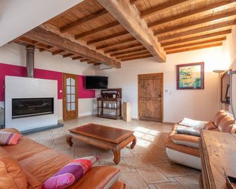 Maison avec piscine - Marciac - Wohnzimmer