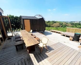 Hole37 - Tsukuba - Patio