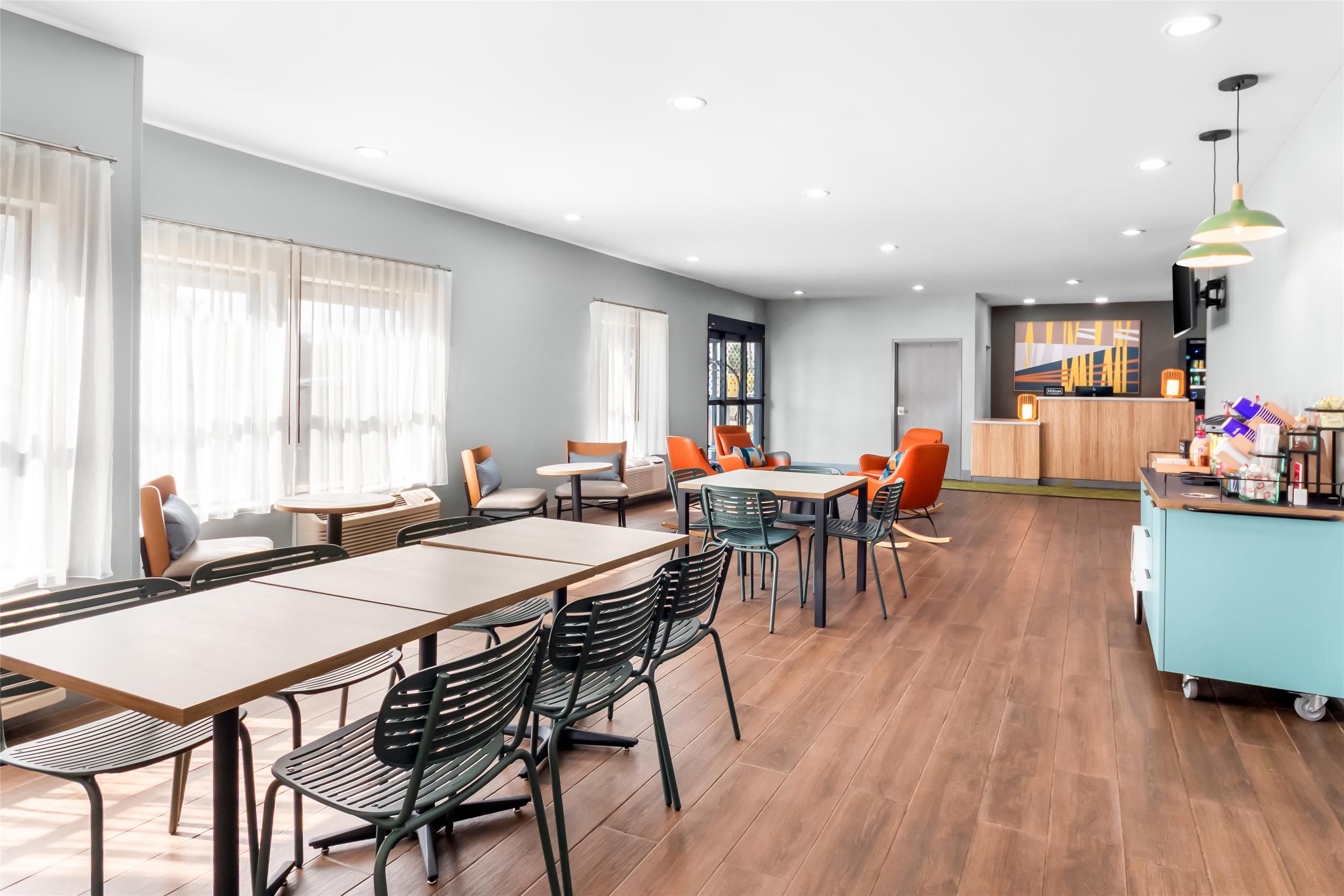 Spark by Hilton Corpus Christi Southeast - קורפוס כריסטי - מסעדה