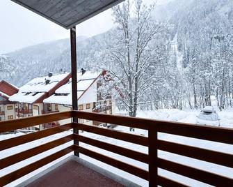 Casa Marmotta in Val di Pejo - Peio - Balcón