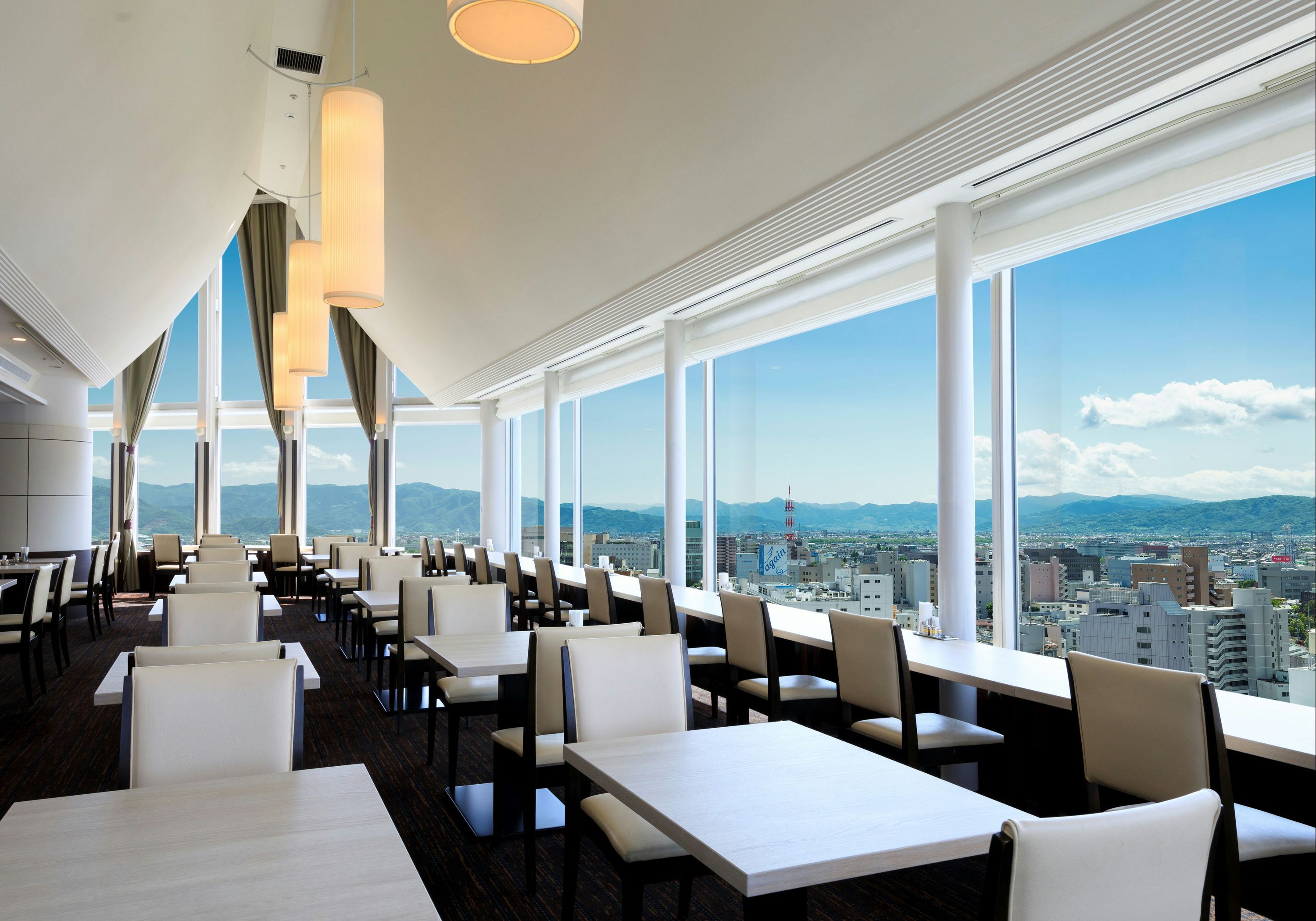 Hotel Jal City Nagano - Nagano - Restaurant