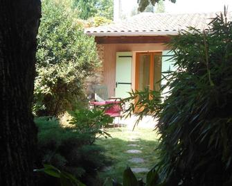 Louminai - Donzère - Patio