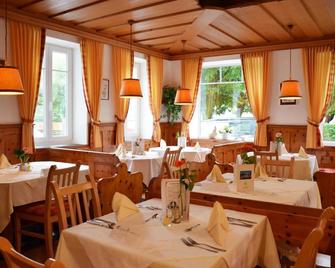 Seehotel Schlick - Fuschl am See - Restaurant