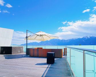 Hotel Keyforest Hokuto - Hokuto - Balcony