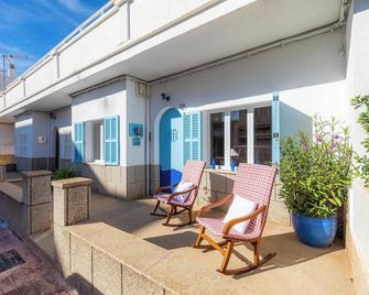 Can Blau - Portocolom - Balcone