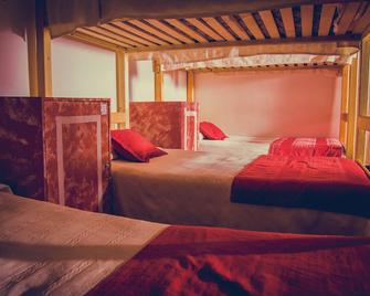 Landay Hostel - Santiago del Cile - Camera da letto