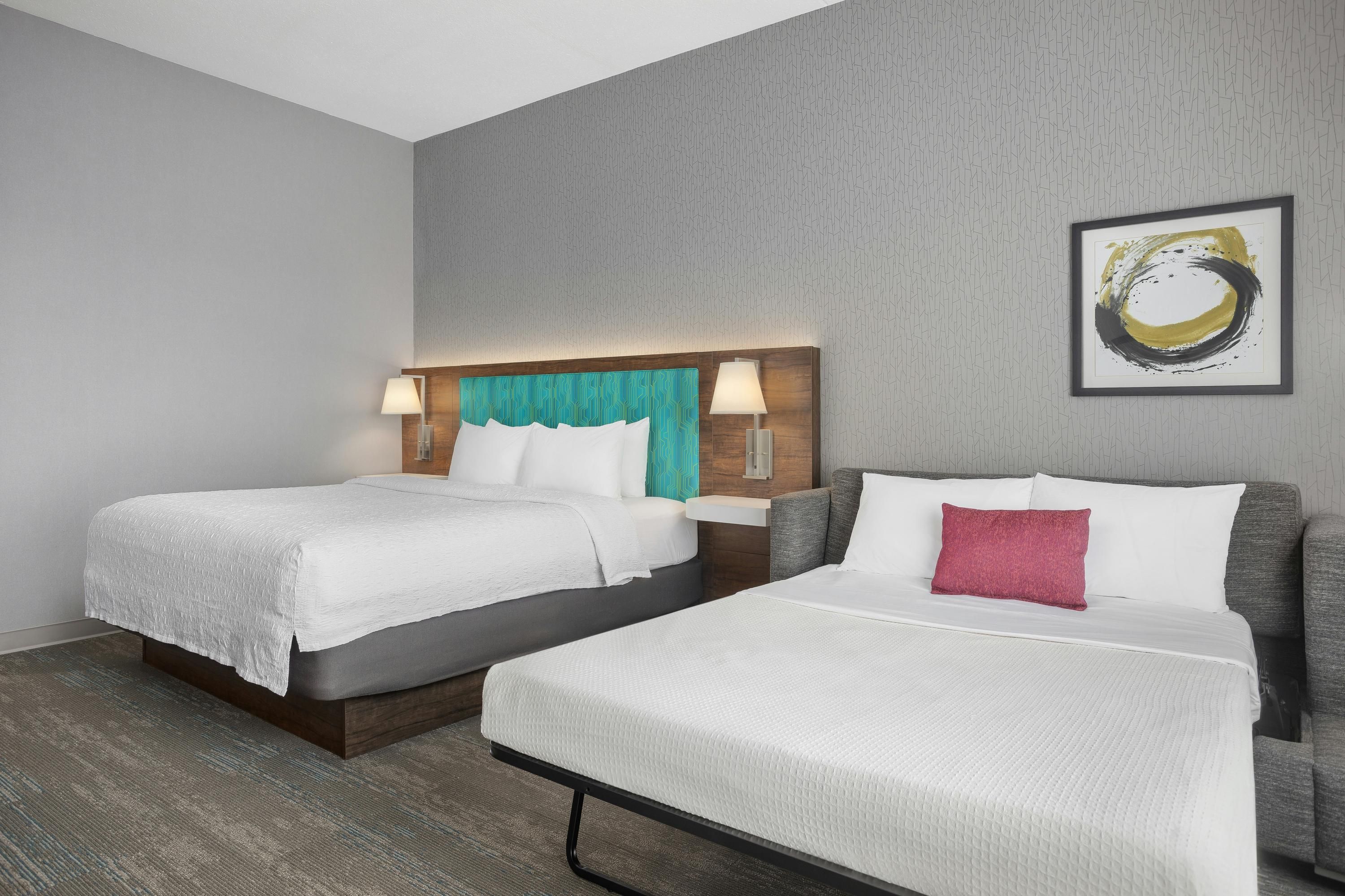 Hampton Inn by Hilton Kingston - Kingston - Camera da letto