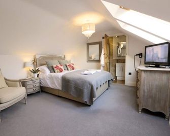 Moorland View, Peak District Cottage over looking The Chatsworth Estate. - Bakewell - Bedroom