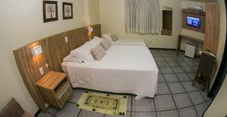 Hotel Apolo XVI - Criciuma - Schlafzimmer