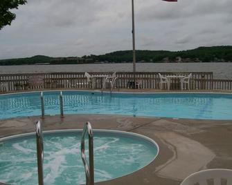 Wow! Amazing View Of Main Channel & Pool! Only 5 Steps In! Electric Grill! - Sunrise Beach - Pool
