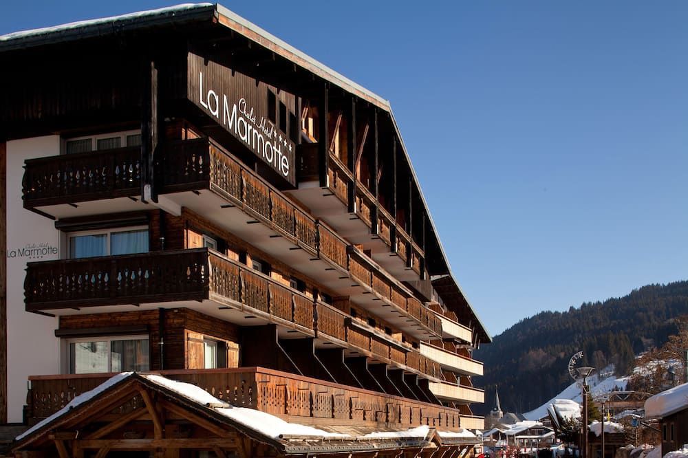 Chalet-Hôtel La Marmotte, La Tapiaz & Spa, The Originals Relais