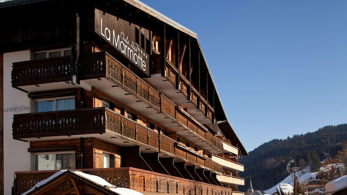 Chalet-Hôtel La Marmotte, La Tapiaz & Spa, The Originals Relais
