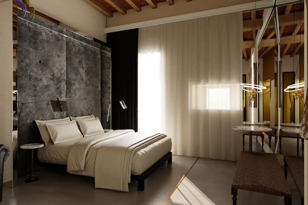 Palazzo Sbaraglini - אסיסי - חדר שינה