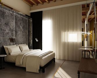 Palazzo Sbaraglini - אסיסי - חדר שינה