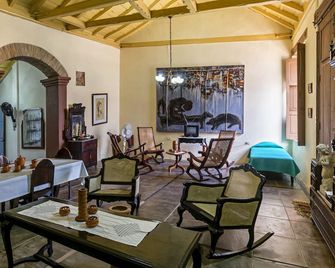 Casa Alejandra - Trinidad - Sala de estar