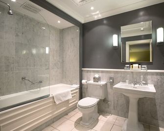 Rookery Hall Hotel & Spa - Nantwich - ห้องน้ำ